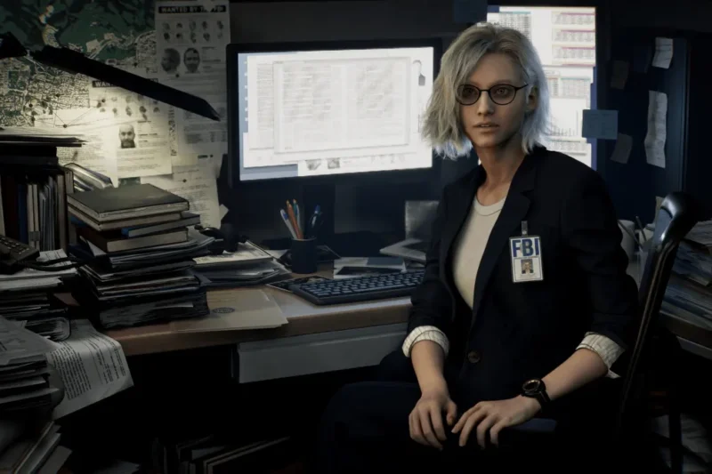 Resident Evil 9: Requiem Choca com Trailer e Descarta Leon como Protagonista
