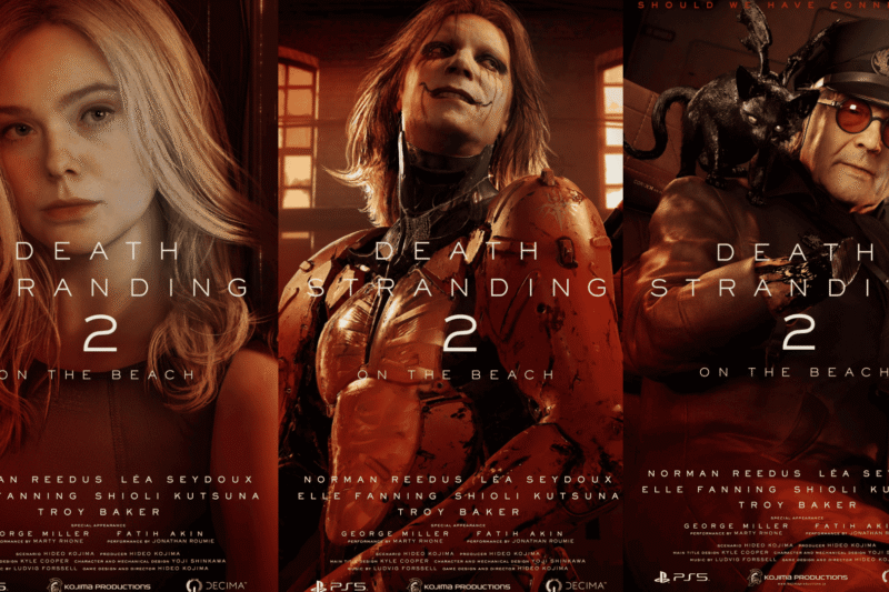 Quem são as celebridades famosas que aparecem em Death Stranding 2: On the Beach?