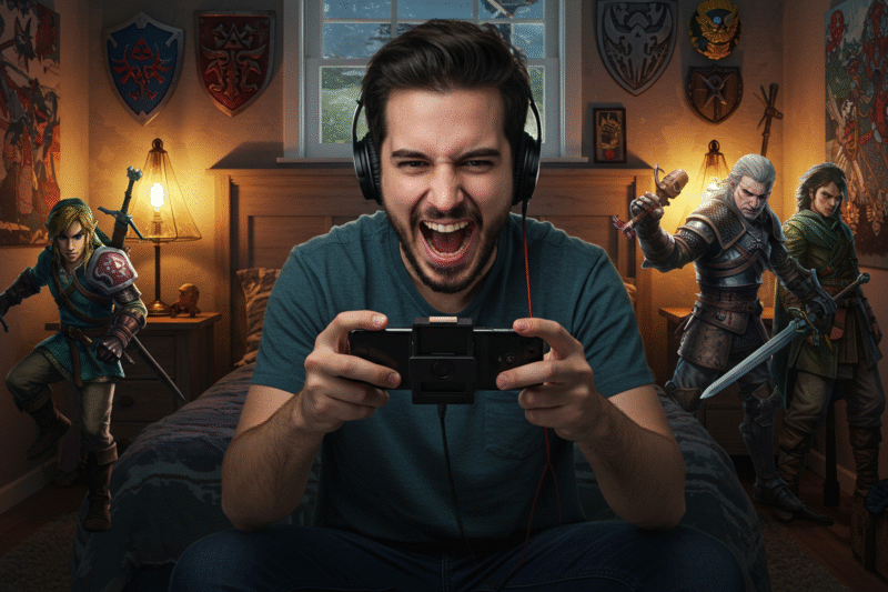 Conheça os 4 Melhores Jogos RPG Mobile Gratuitos de 2025 (Baixe Agora)