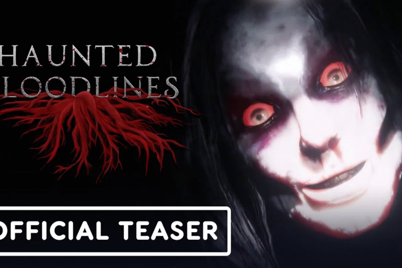 Novo Jogo de Terror Haunted Bloodlines Chega em 2025 para te fazer borrar as calças de Medo